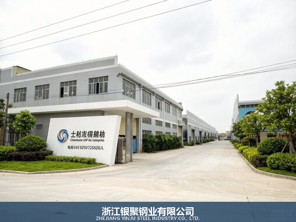 银聚钢业工厂